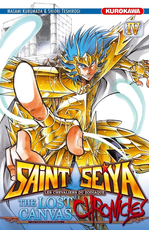 Saint seiya - the lost canvas chronicles 4