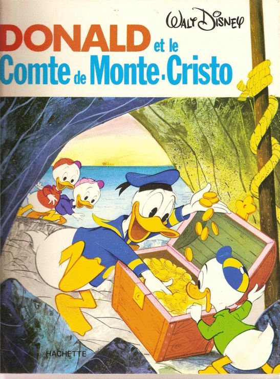 Donald et le Comte de Monte-Cristo