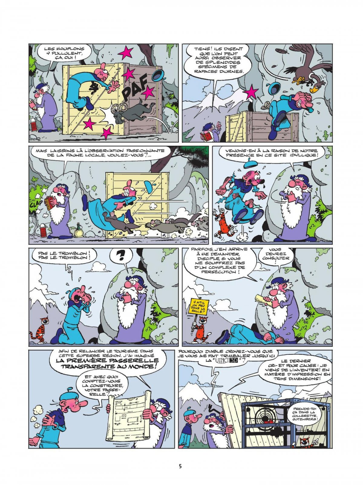 Vacances de Génie - Extrait 1