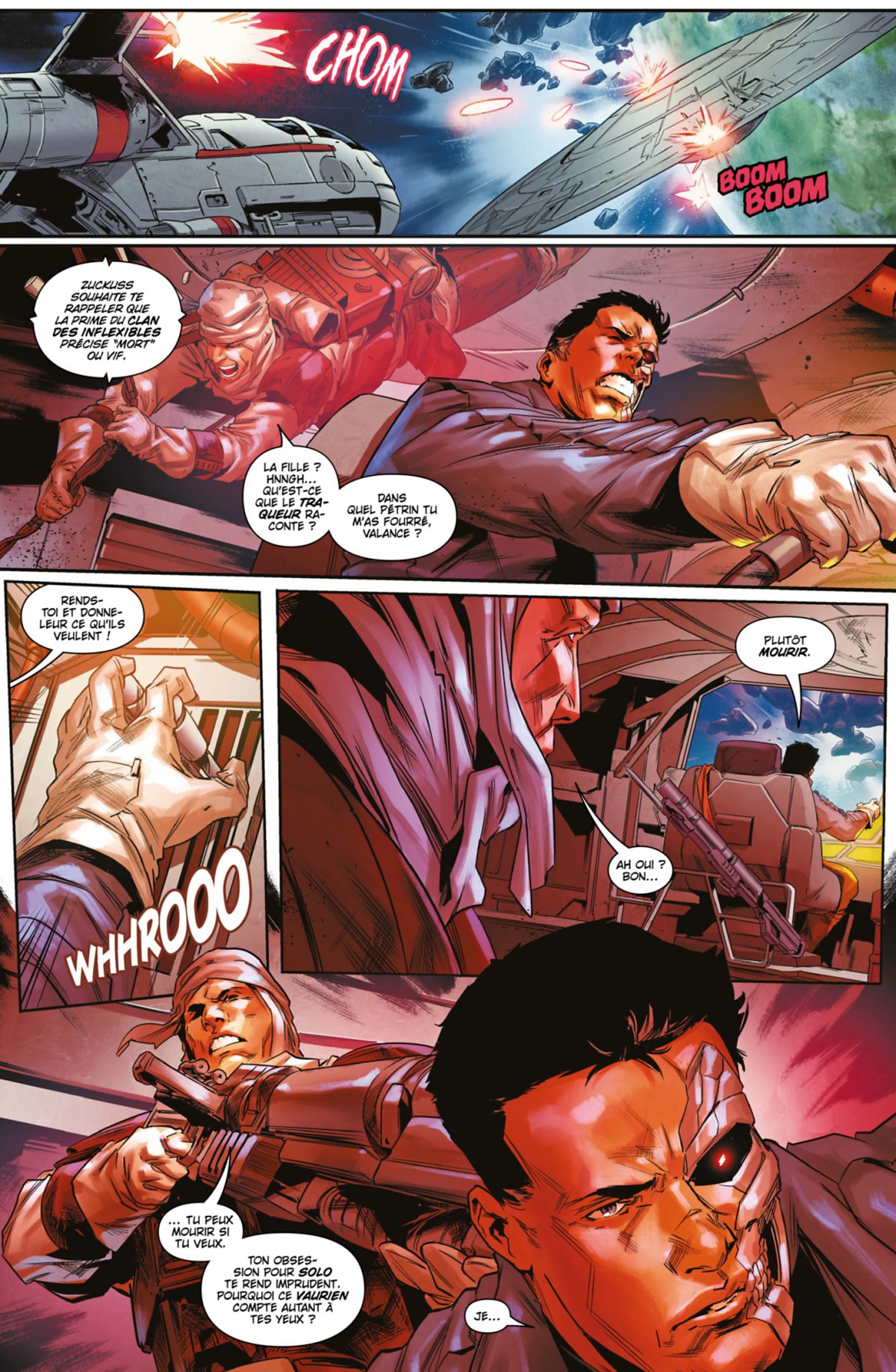 Star Wars - Bounty Hunters 3 - Extrait 1