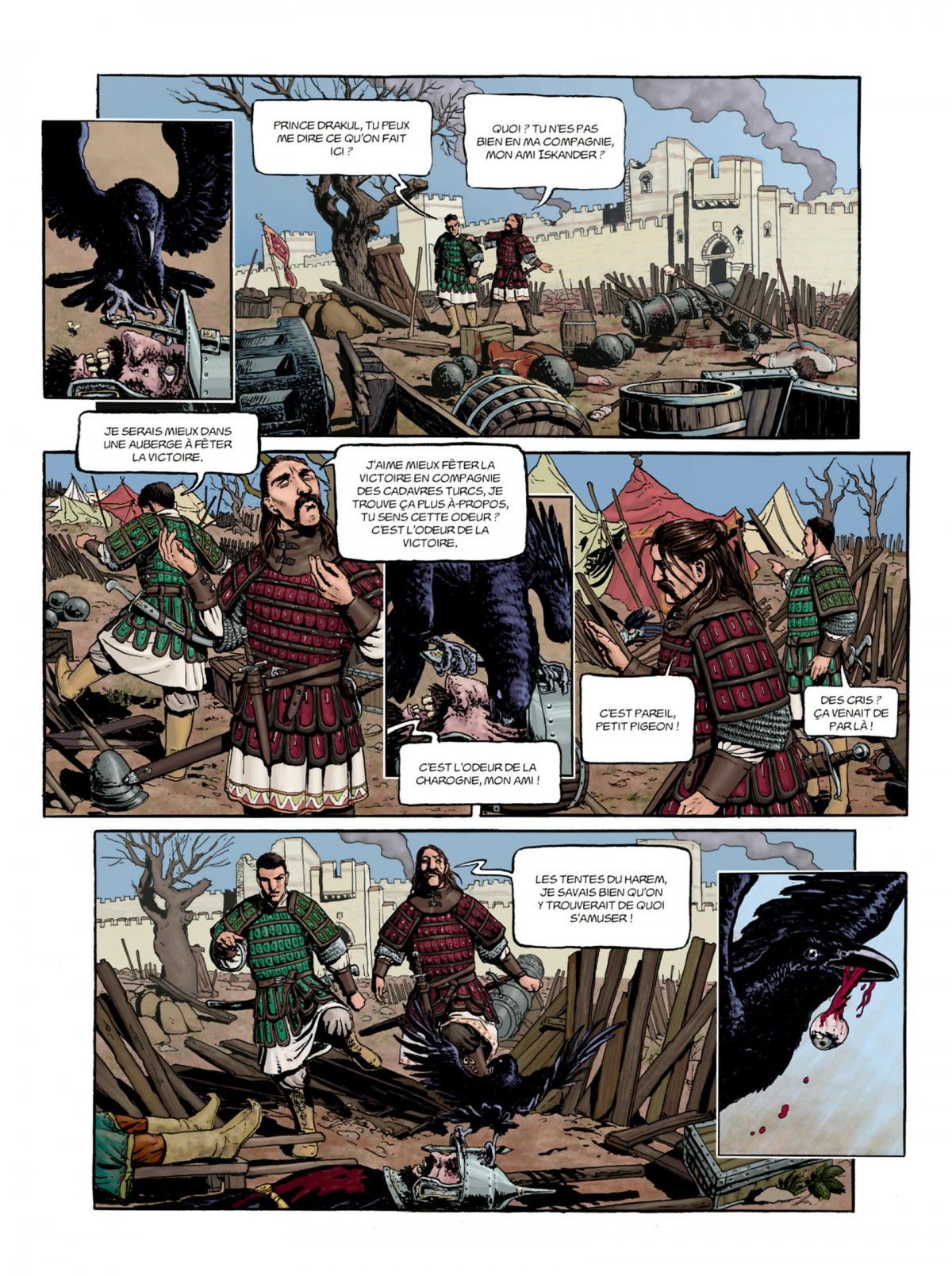 Tout l'or de Constantinople - Extrait 1