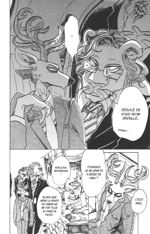Beastars 10 - Extrait 1