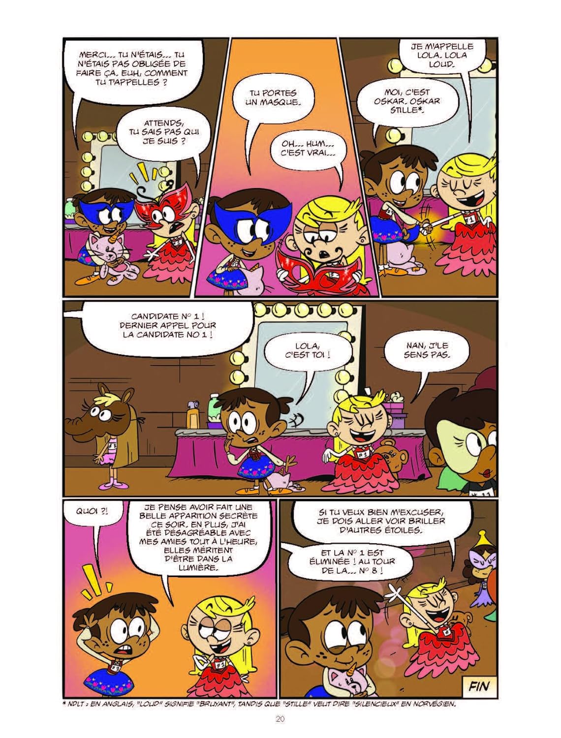 Absolument pas Loud - Extrait 1