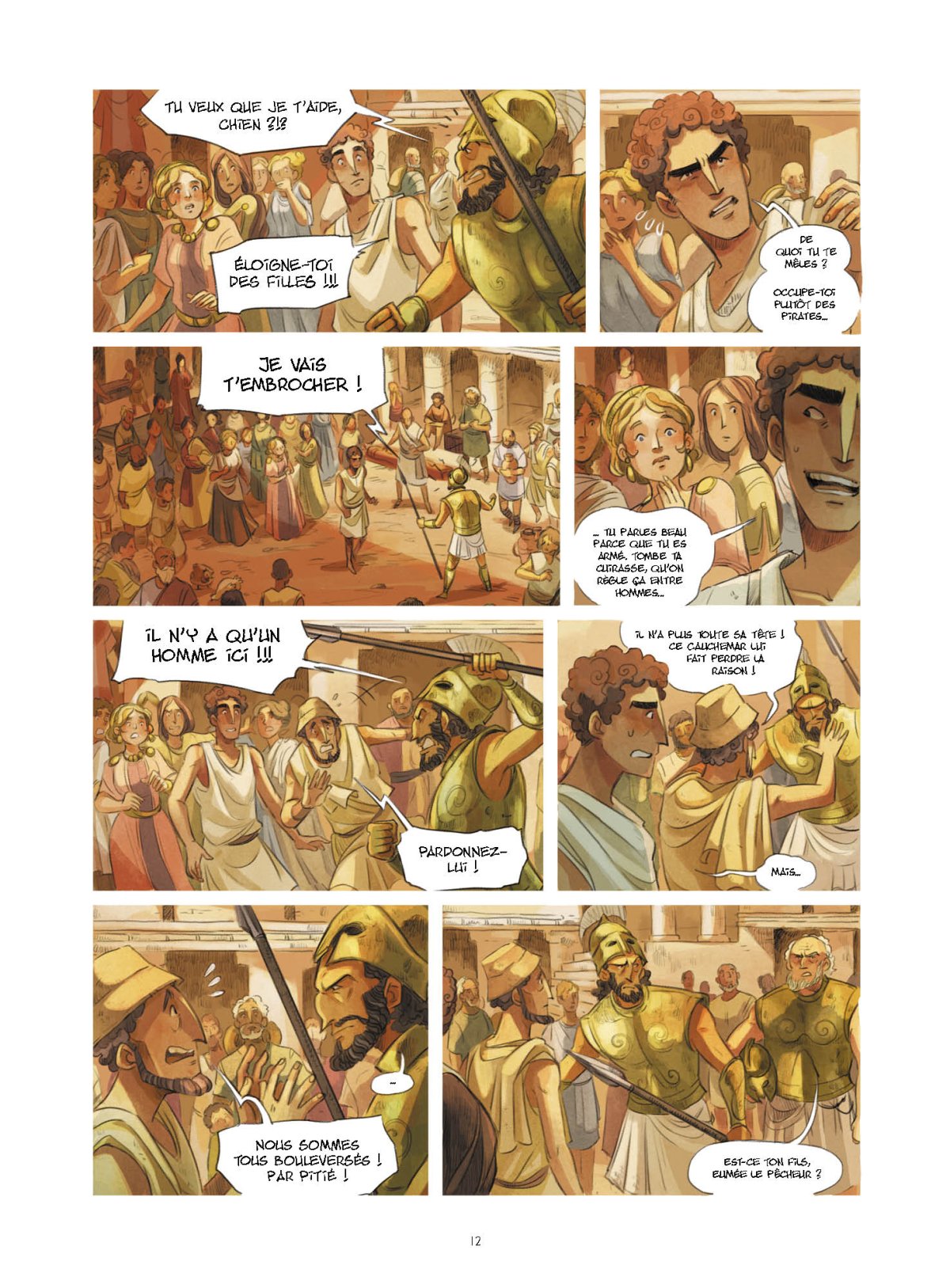 Kleos - Celui qui rêvait de gloire 1 - Extrait 1