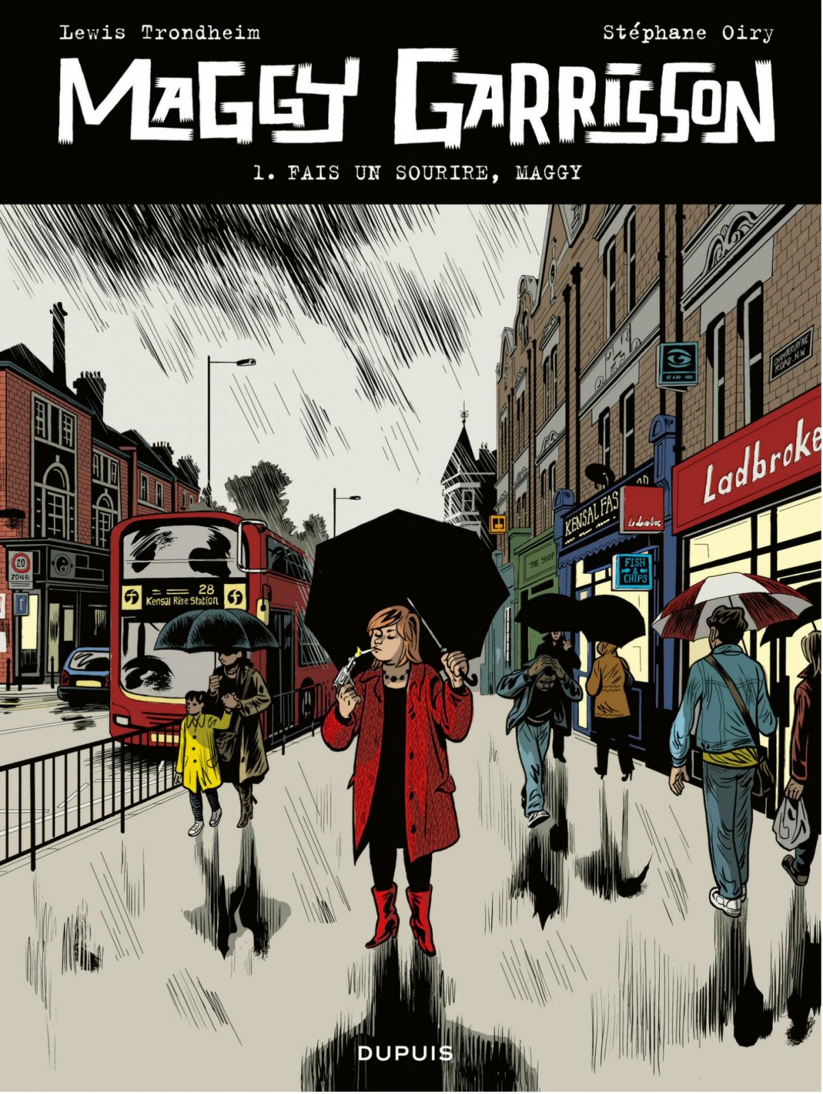 Fais un sourire, Maggy