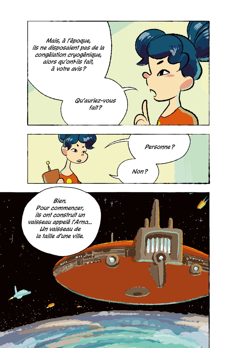 Space boy 1 - Extrait 1