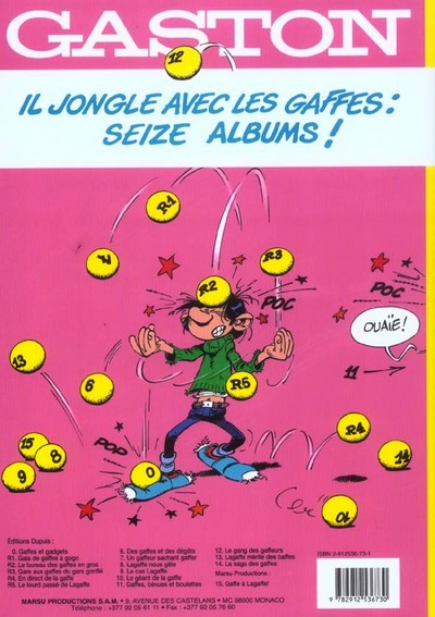 Gaffe à Lagaffe ! - Extrait 1