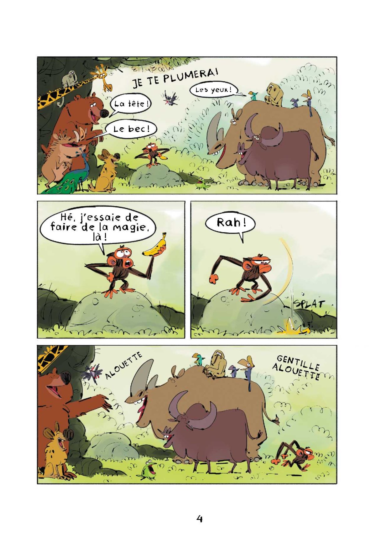 Qui a fait ça ? - Extrait 1