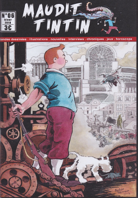 A la découverte de Maudit Tintin