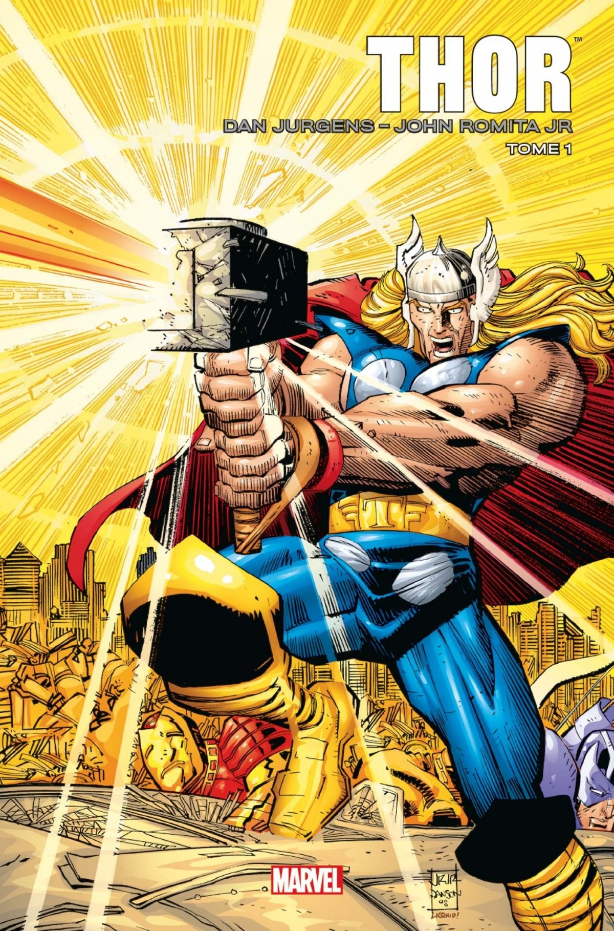 Thor par Jurgens et Romita Jr 1