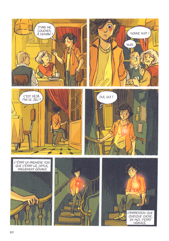 Coming in - Extrait 1