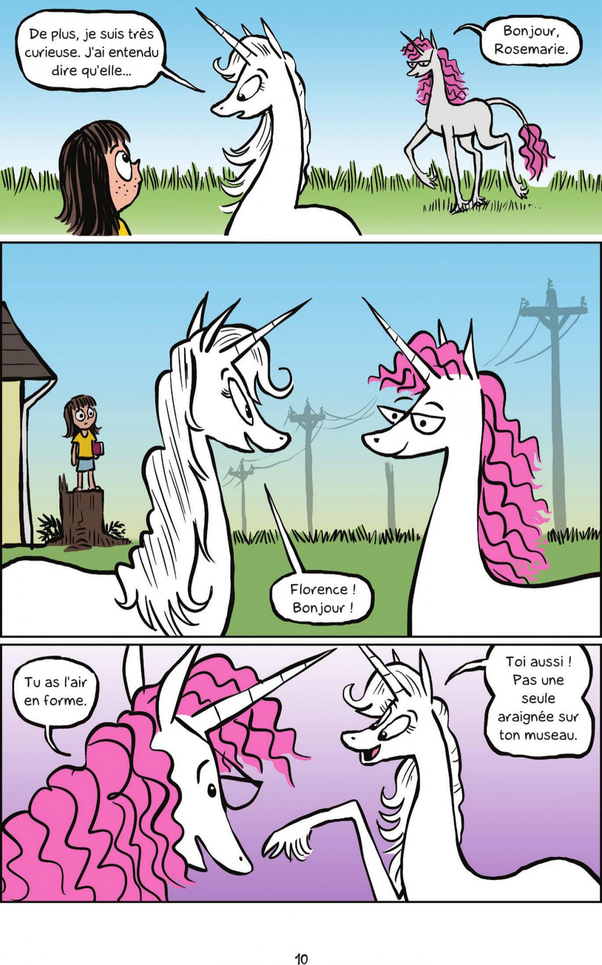 Théâtre des licornes (Le) - Extrait 1