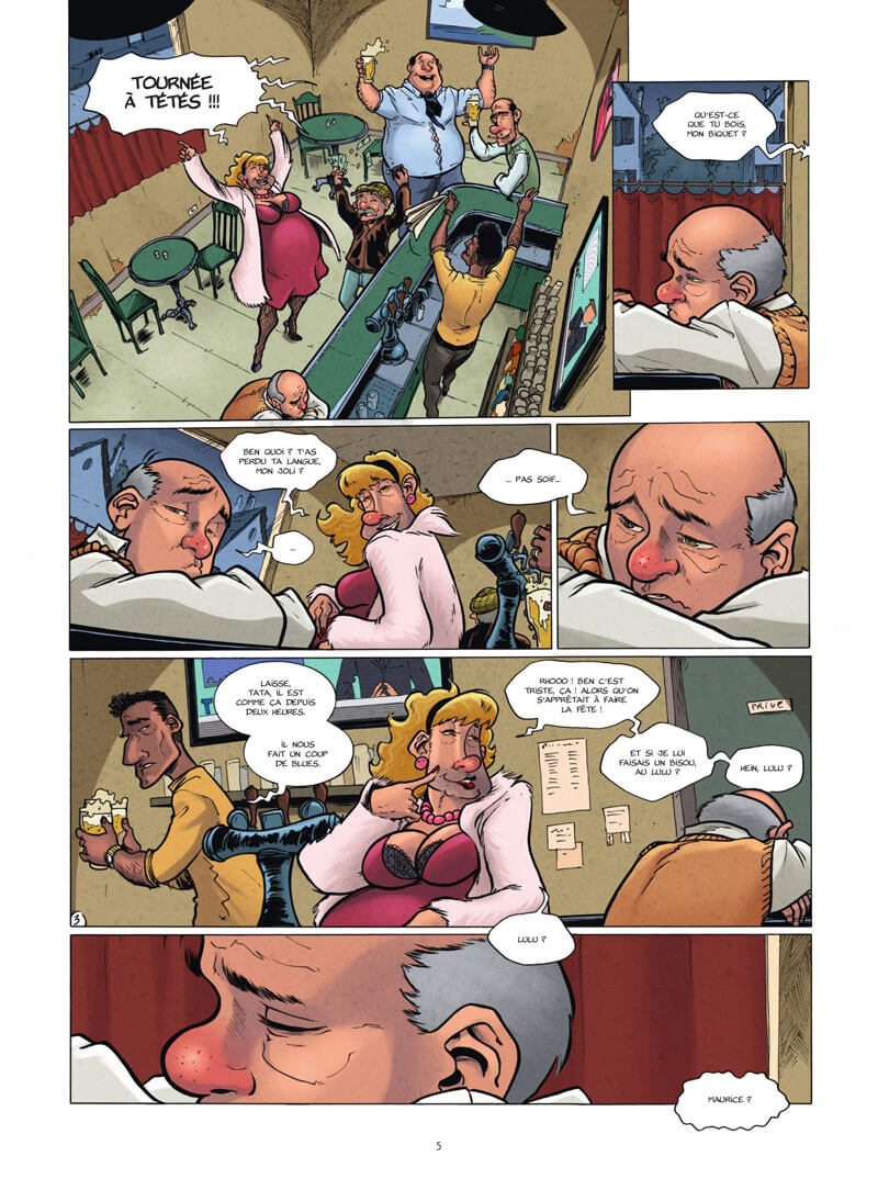 Père, ce poivrot (Mon) - Extrait 1