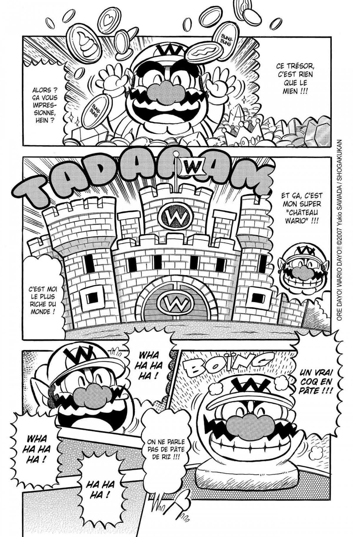 Yo ! C'est moi, Wario ! 1 - Extrait 1