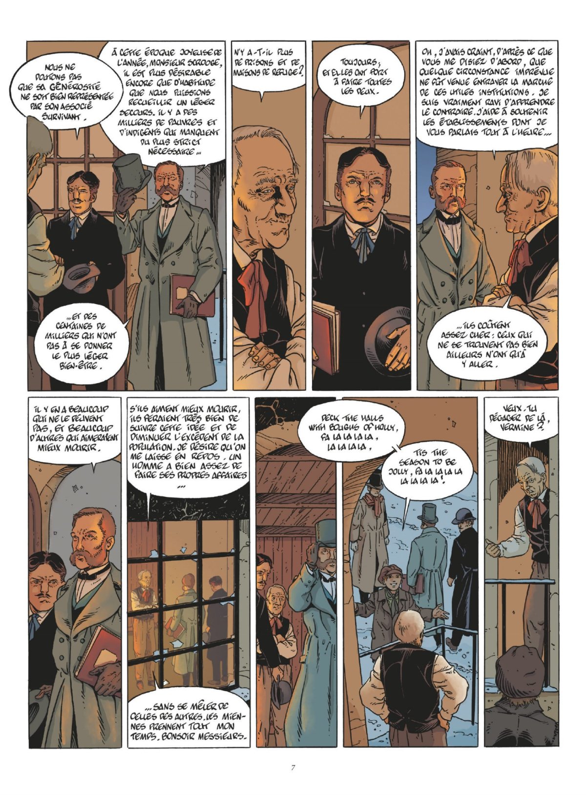 Charles Dickens - Le Conte de Noël - Extrait 1