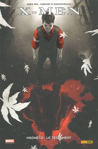 Magneto : Le testament - Série X-Men - 9782809409710