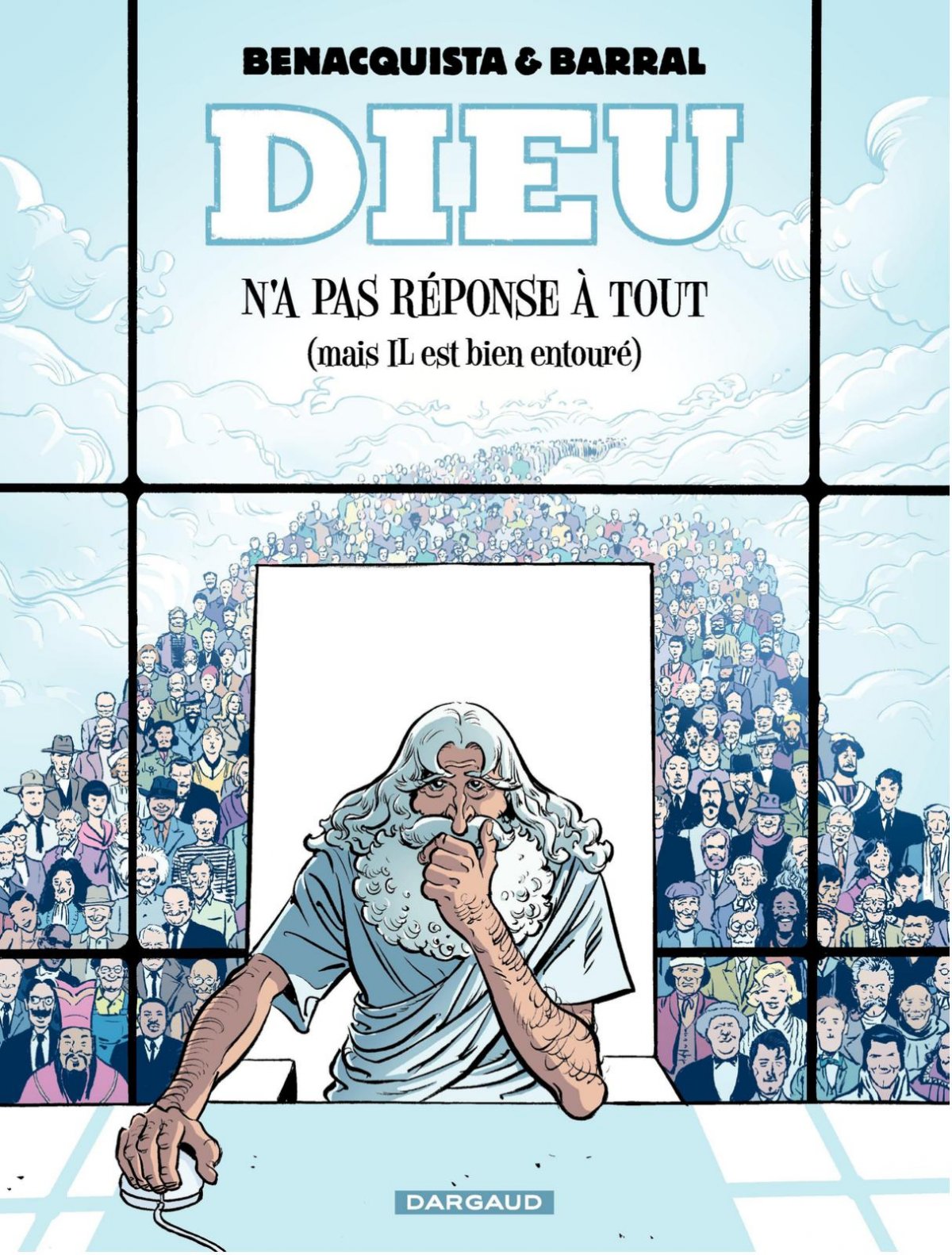 Dieu n'a pas réponse à tout 1 - Série Dieu n'a pas réponse à tout - 9782205058819