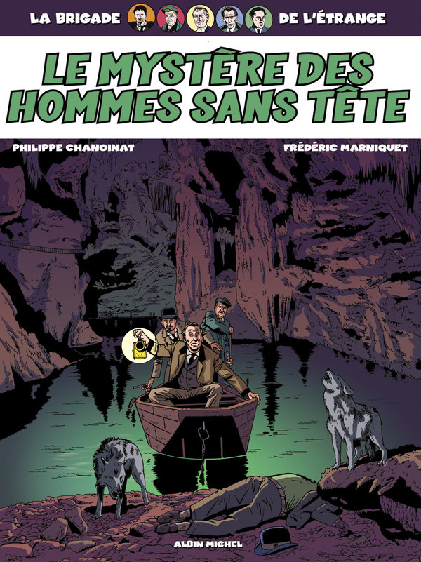 Mystère des hommes sans tête (Le)