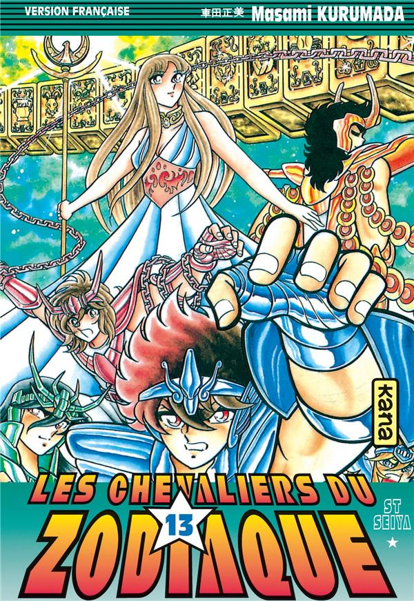 Saint Seiya (Les Chevaliers du Zodiaque) 13
