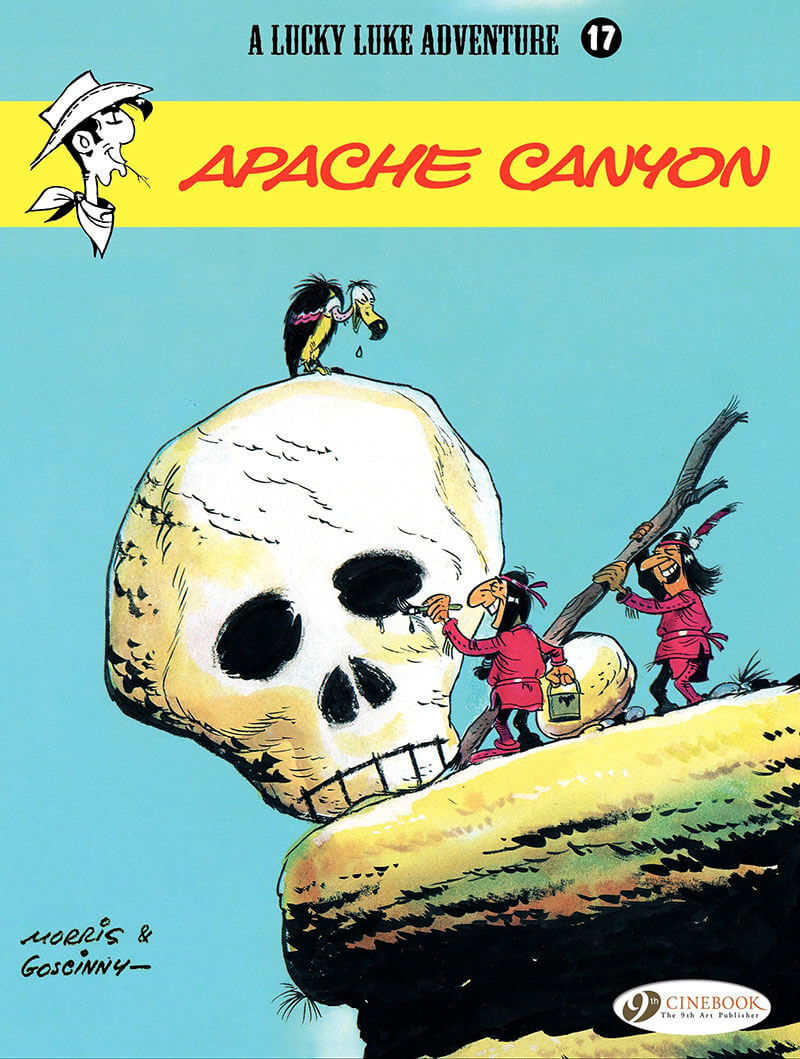 Canyon Apache - Série Lucky Luke - 9781905460922