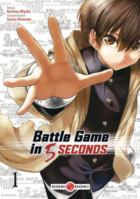 Série Battle Game in 5 seconds