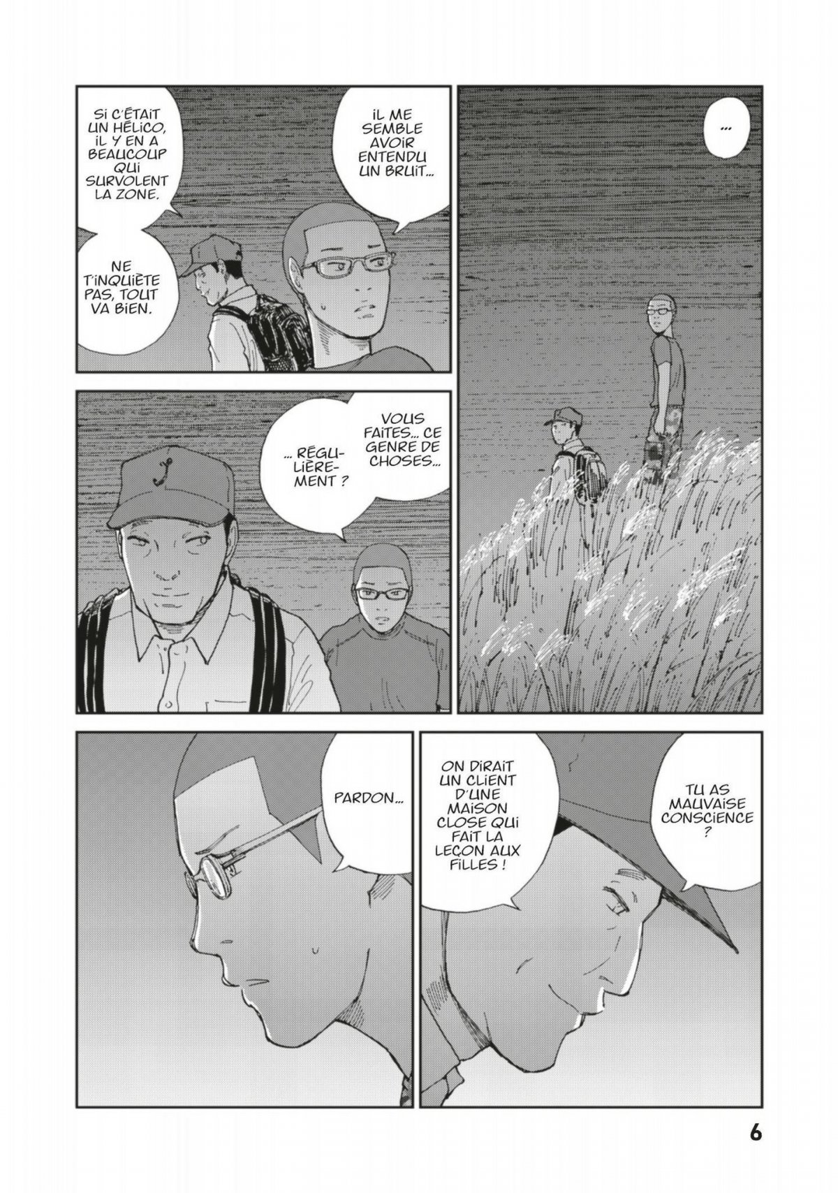 Contamination 3 - Extrait 1