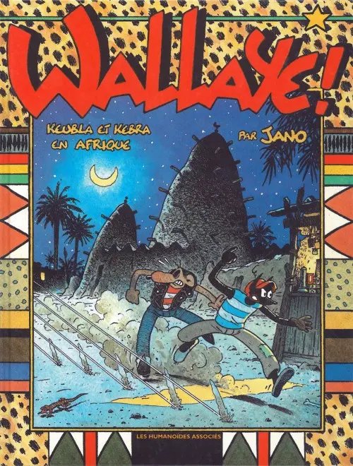 Wallaye ! - Série Keubla - 9782731612141