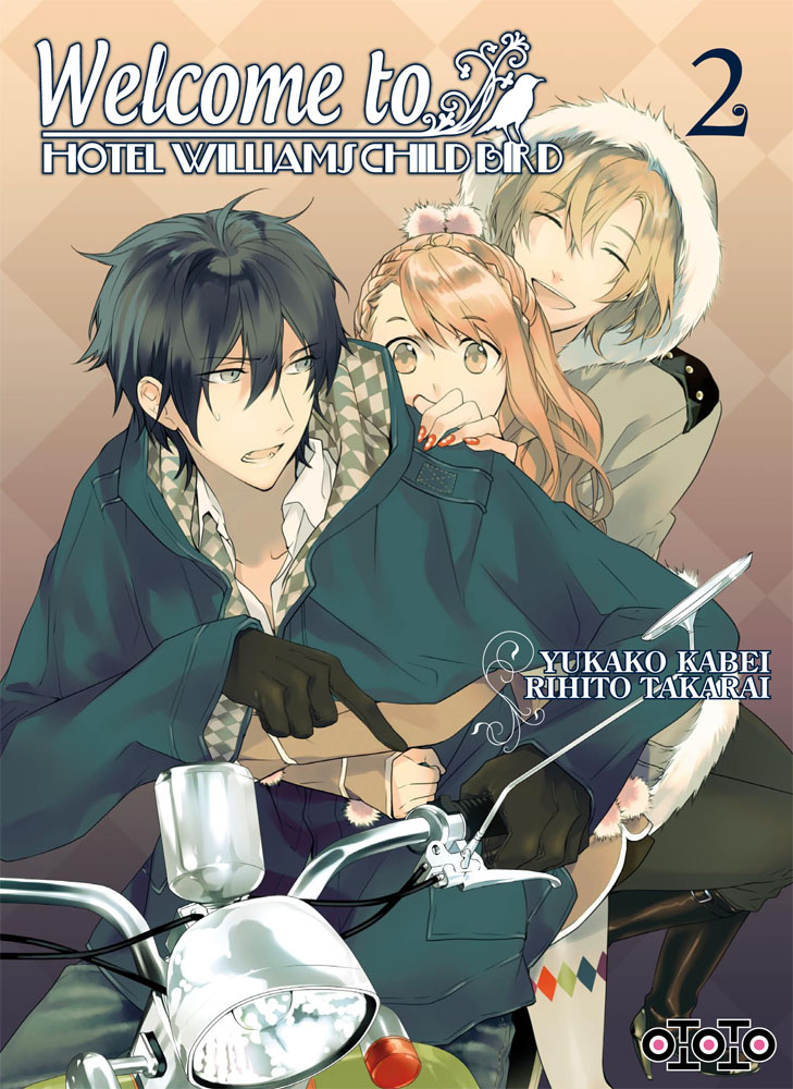 Welcome to hotel Williams Child Bird 2