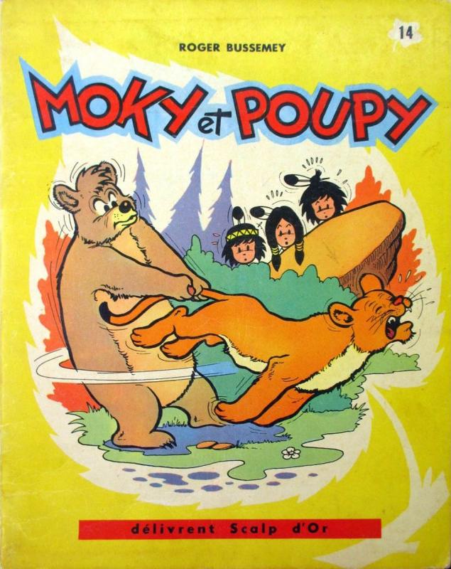 Moky et Poupy délivrent Scalp d'Or - Série Moky et Poupy