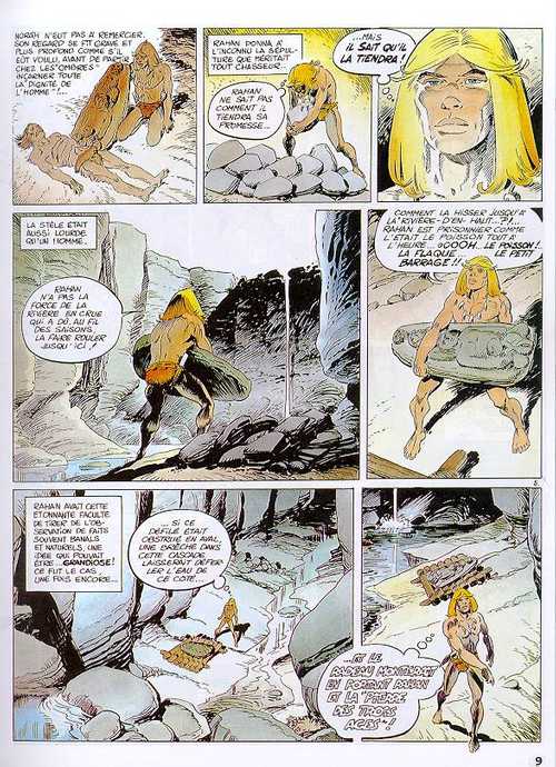 Rahan - Intégrale Couleur 20 - Extrait 1