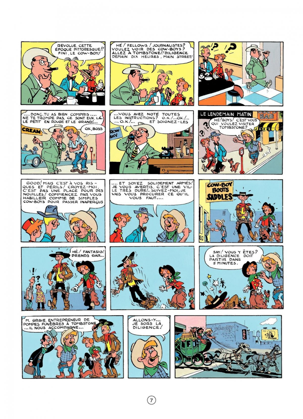 Chapeaux noirs (Les) - Extrait 1