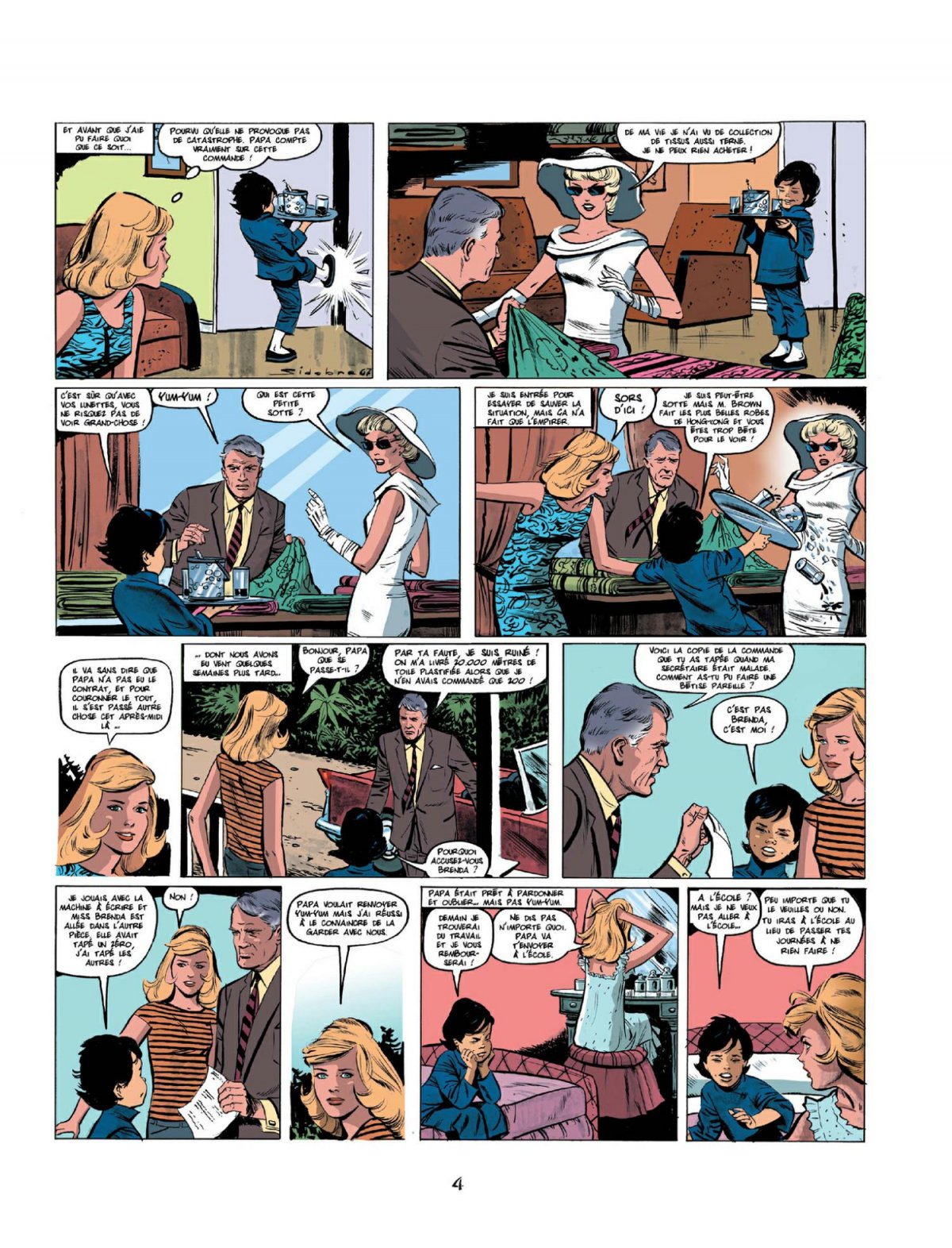 Mariage mouvementé (Un) ! - Extrait 1