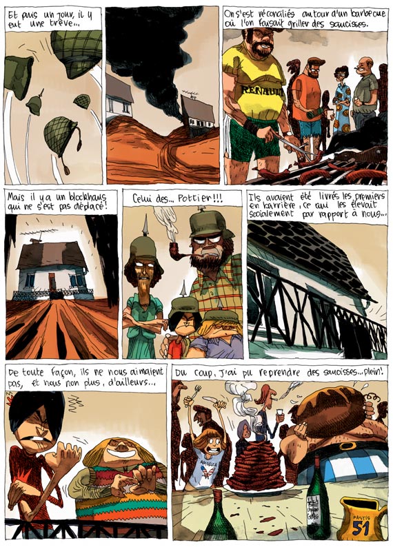 Petit plateau - Extrait 1