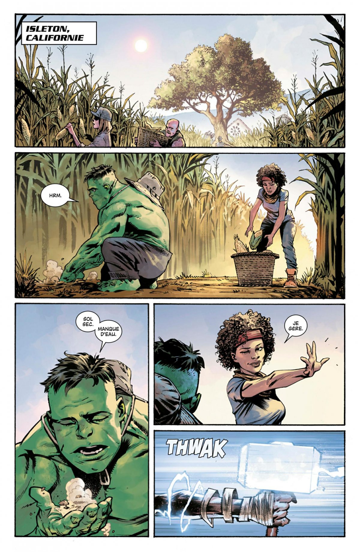 Avengers des terres perdues (Les) - Extrait 1