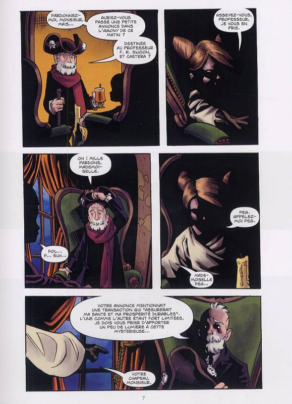 Secret du tricorne (Le) - Extrait 1