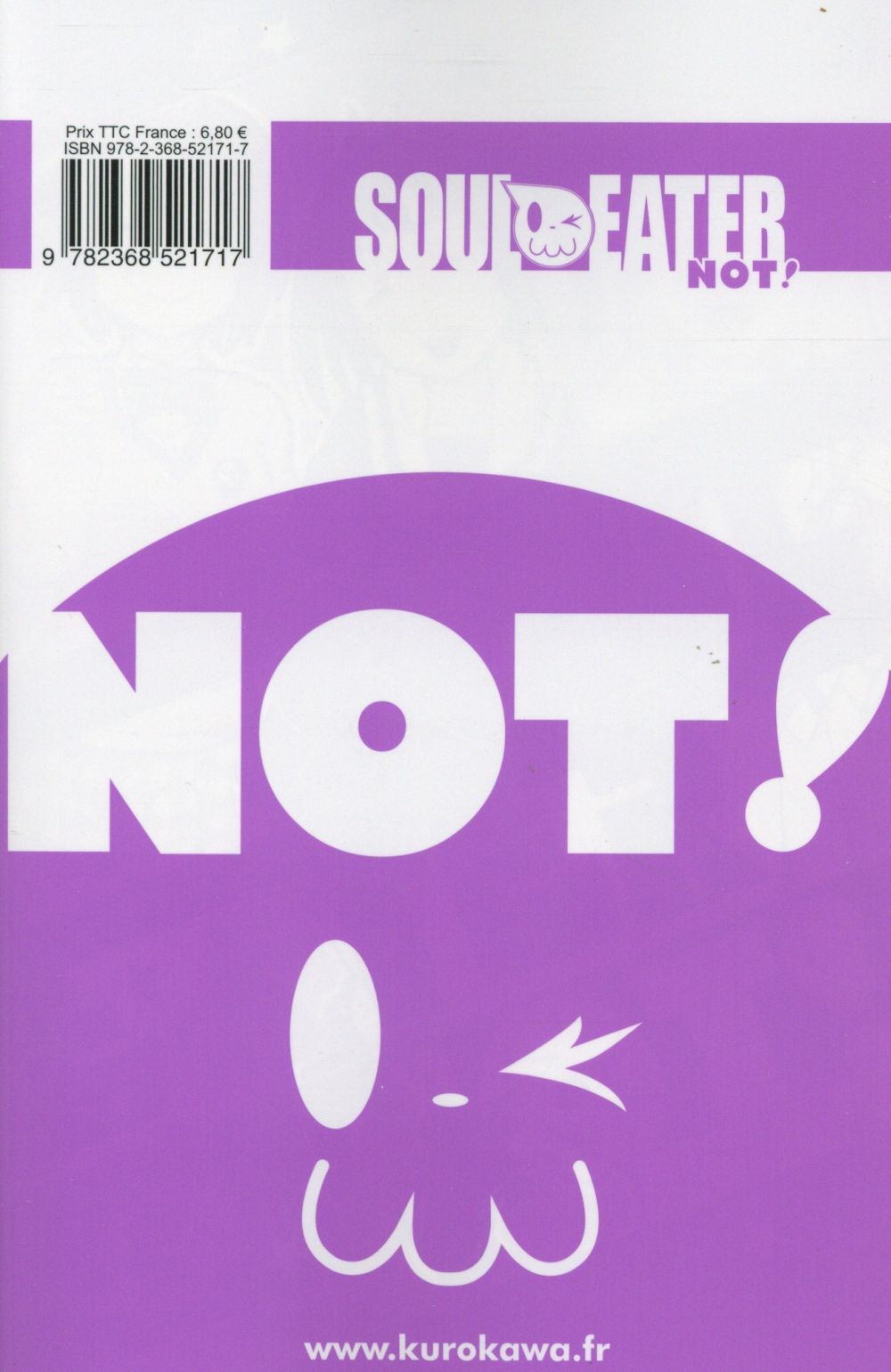 Soul eater not 5 - Extrait 1