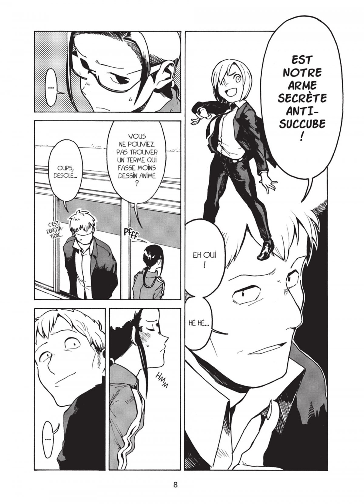 Freaky Girls 3 - Extrait 1