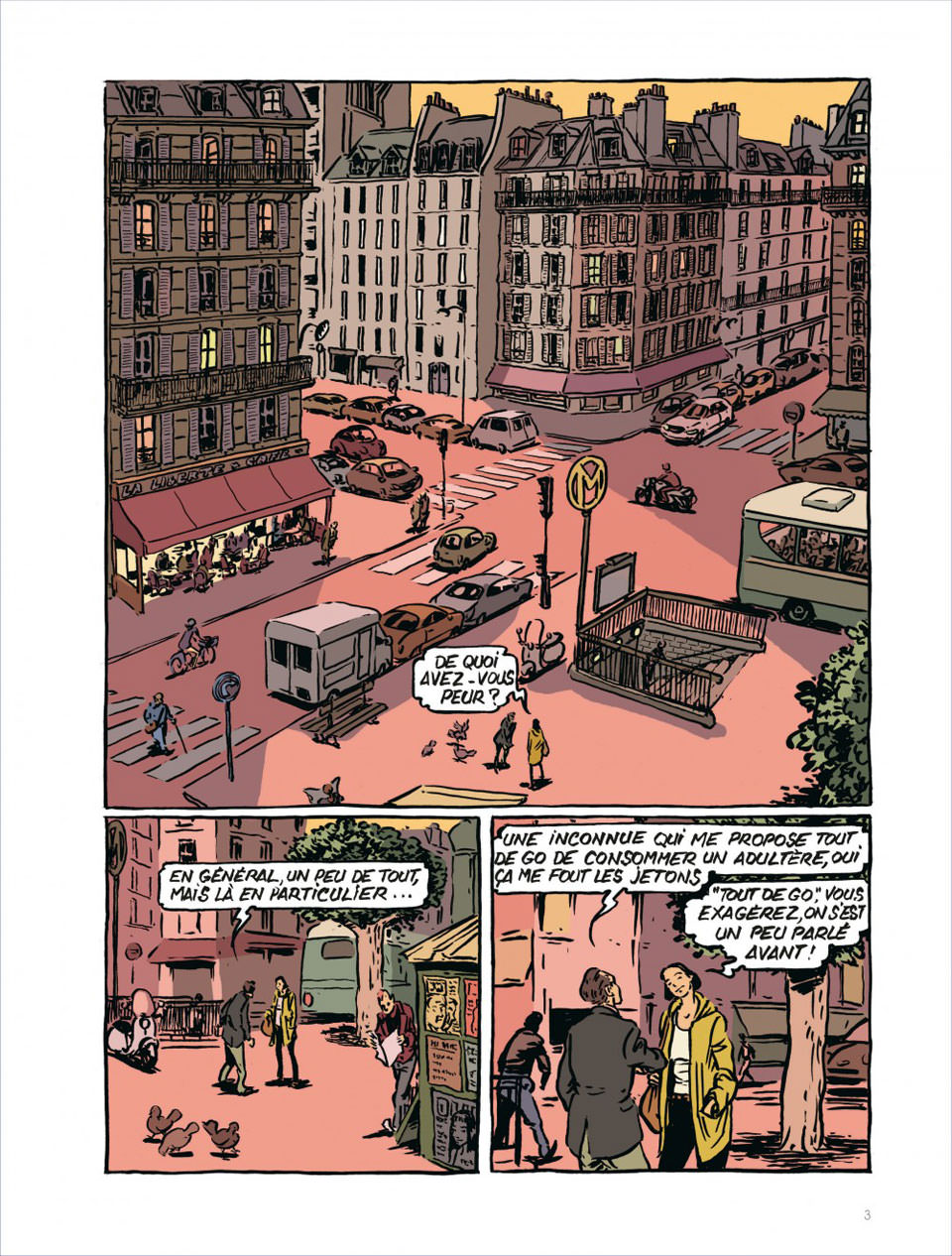 Marivaudevilles de nuit - Extrait 1