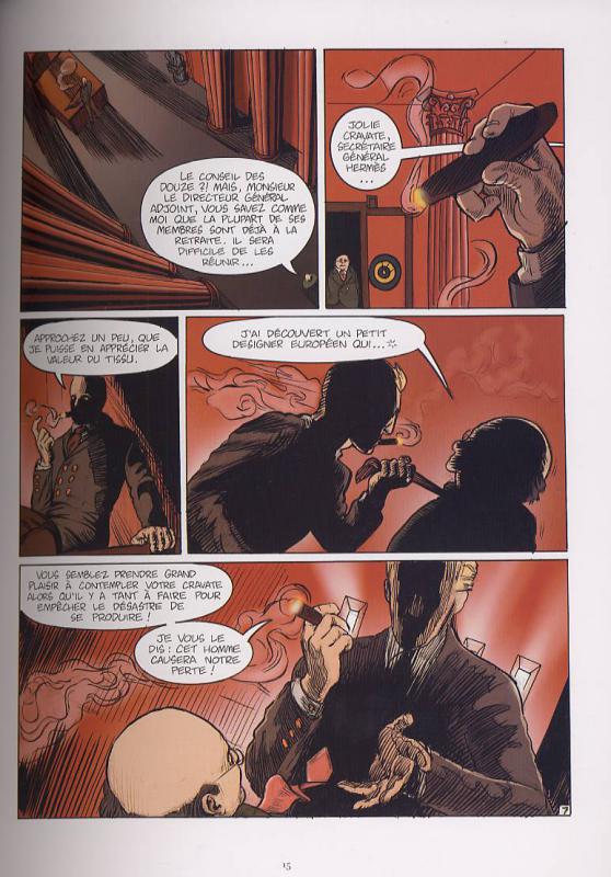 Voix du tonnerre (La) - Extrait 1