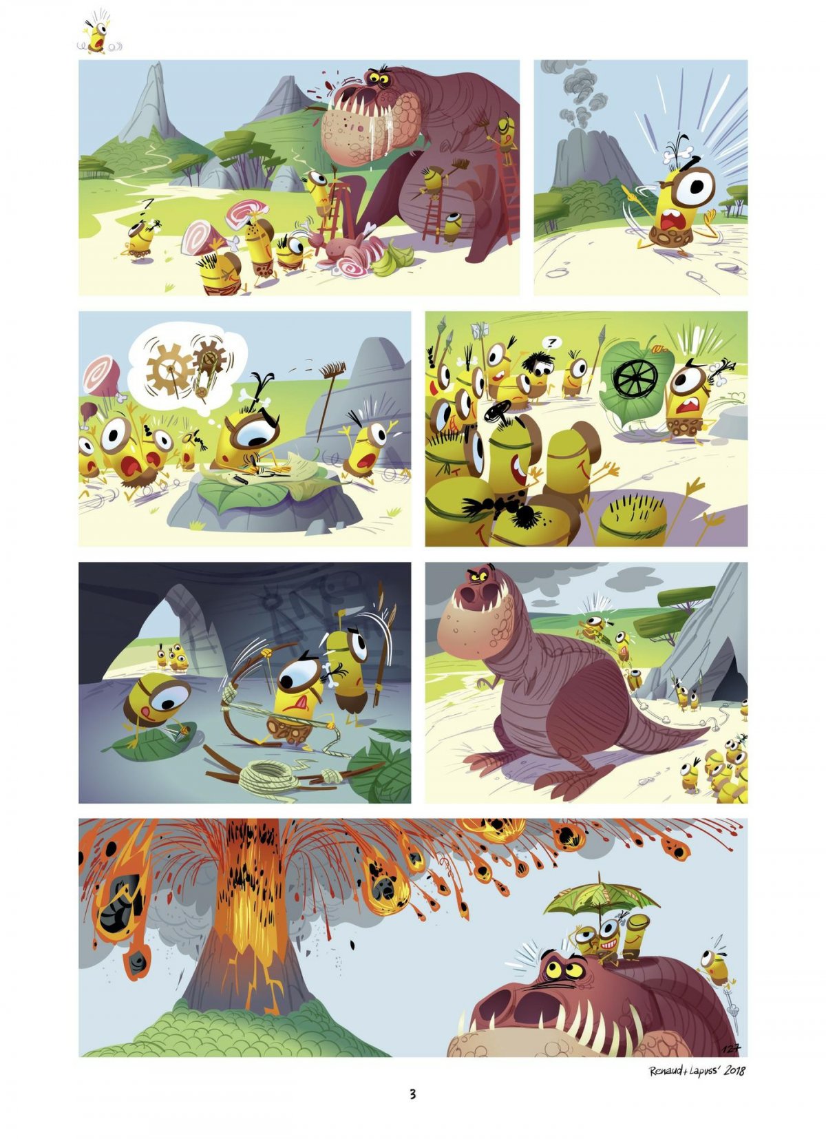 Viva lè boss ! - Extrait 1