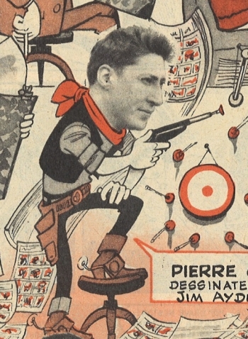 Pierre Chéry - Auteur