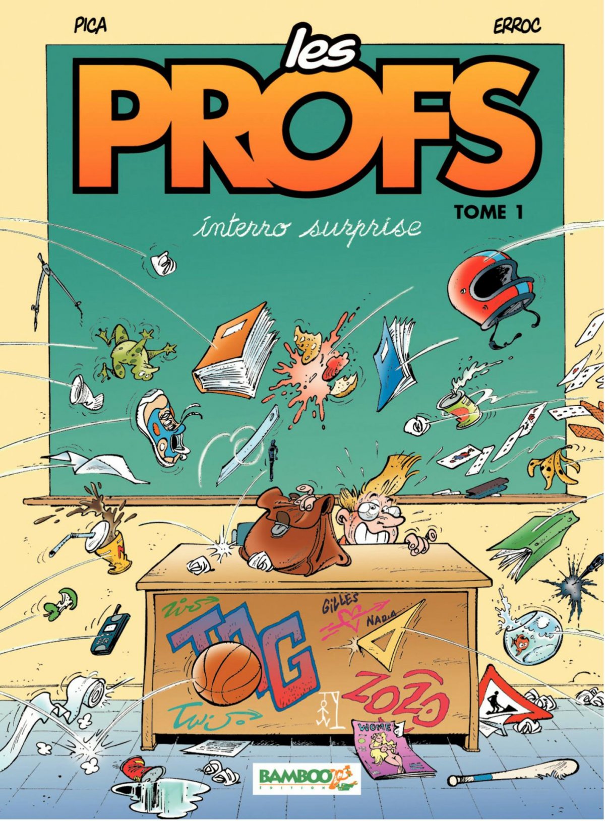 Interro surprise - Série Profs (Les) - 9782912715128