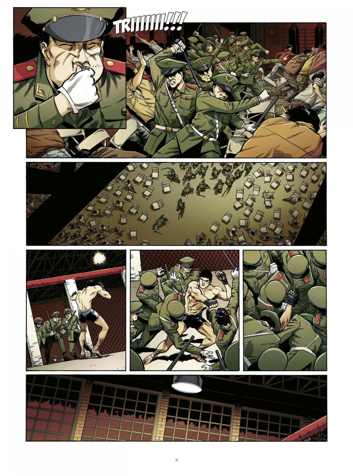 Assassin financier - Extrait 1