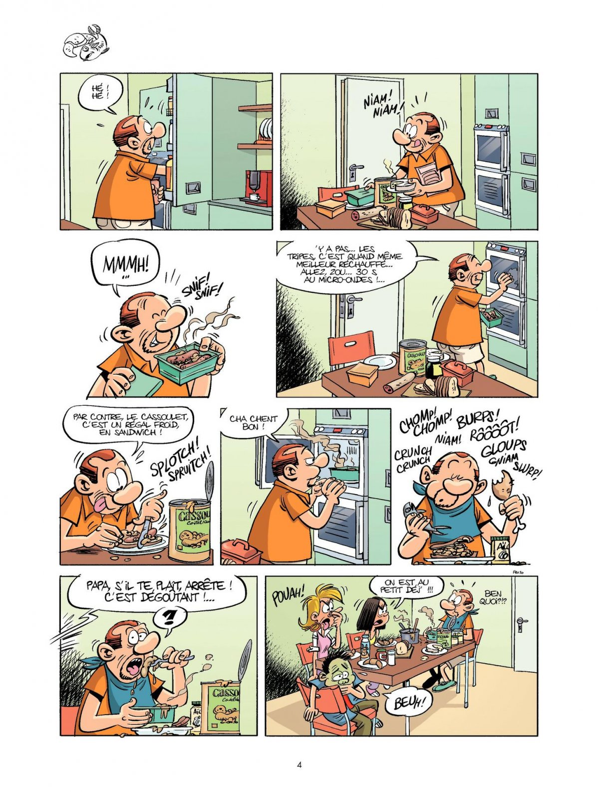 Fondus de la cuisine (les) - Extrait 1