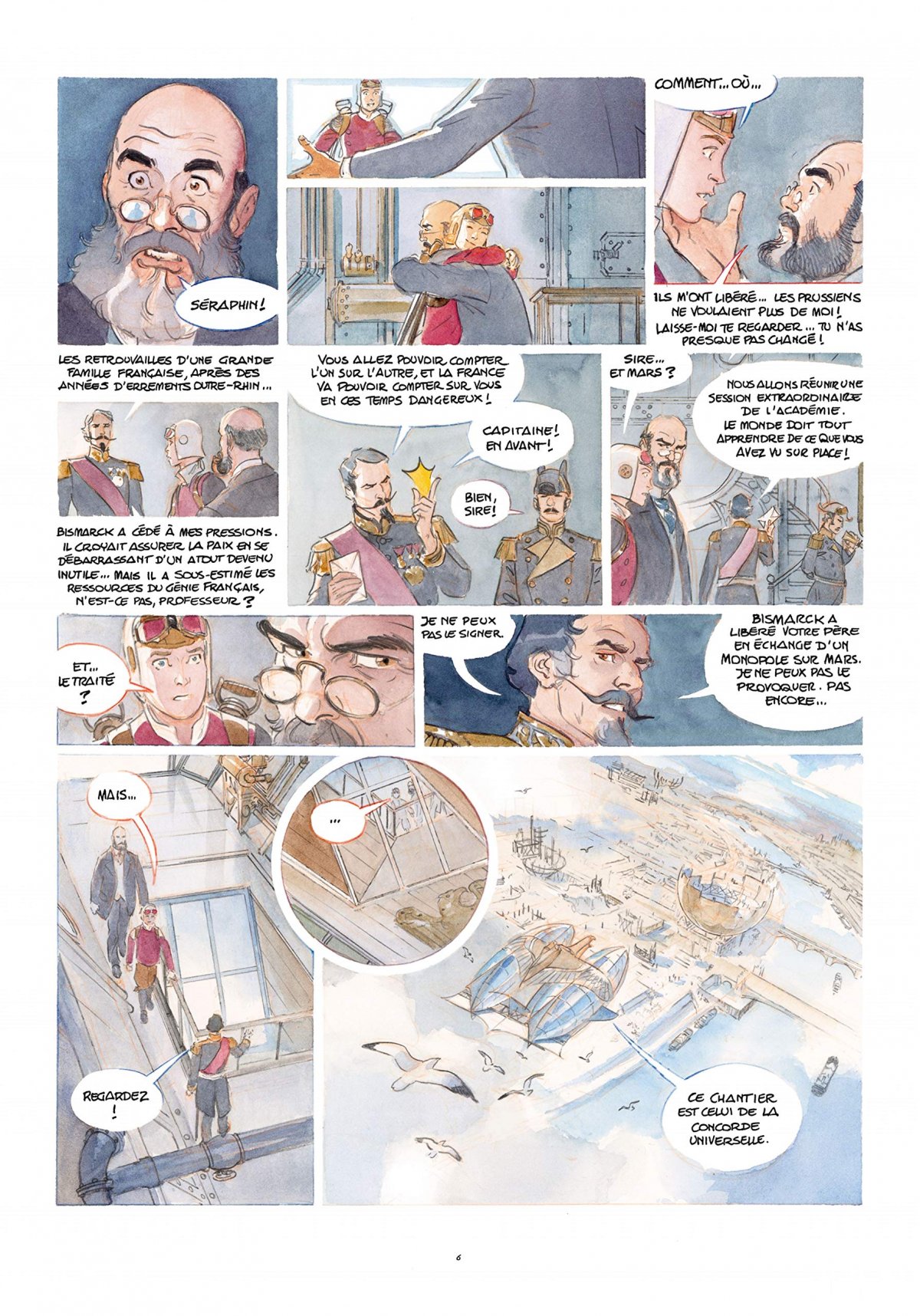 Notre-Dame de Mars - Extrait 1