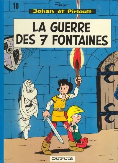 Guerre des 7 fontaines (La) - 9782800101040
