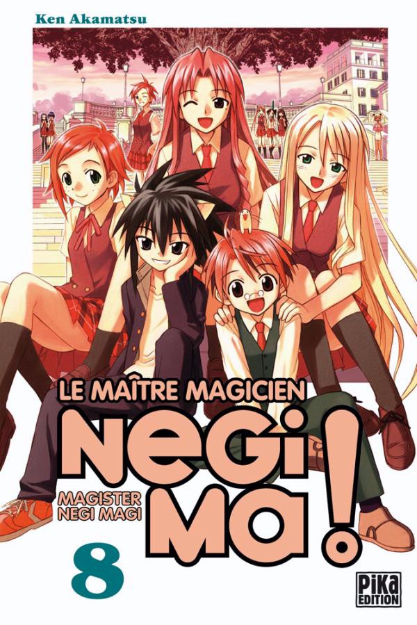 Negima ! 8