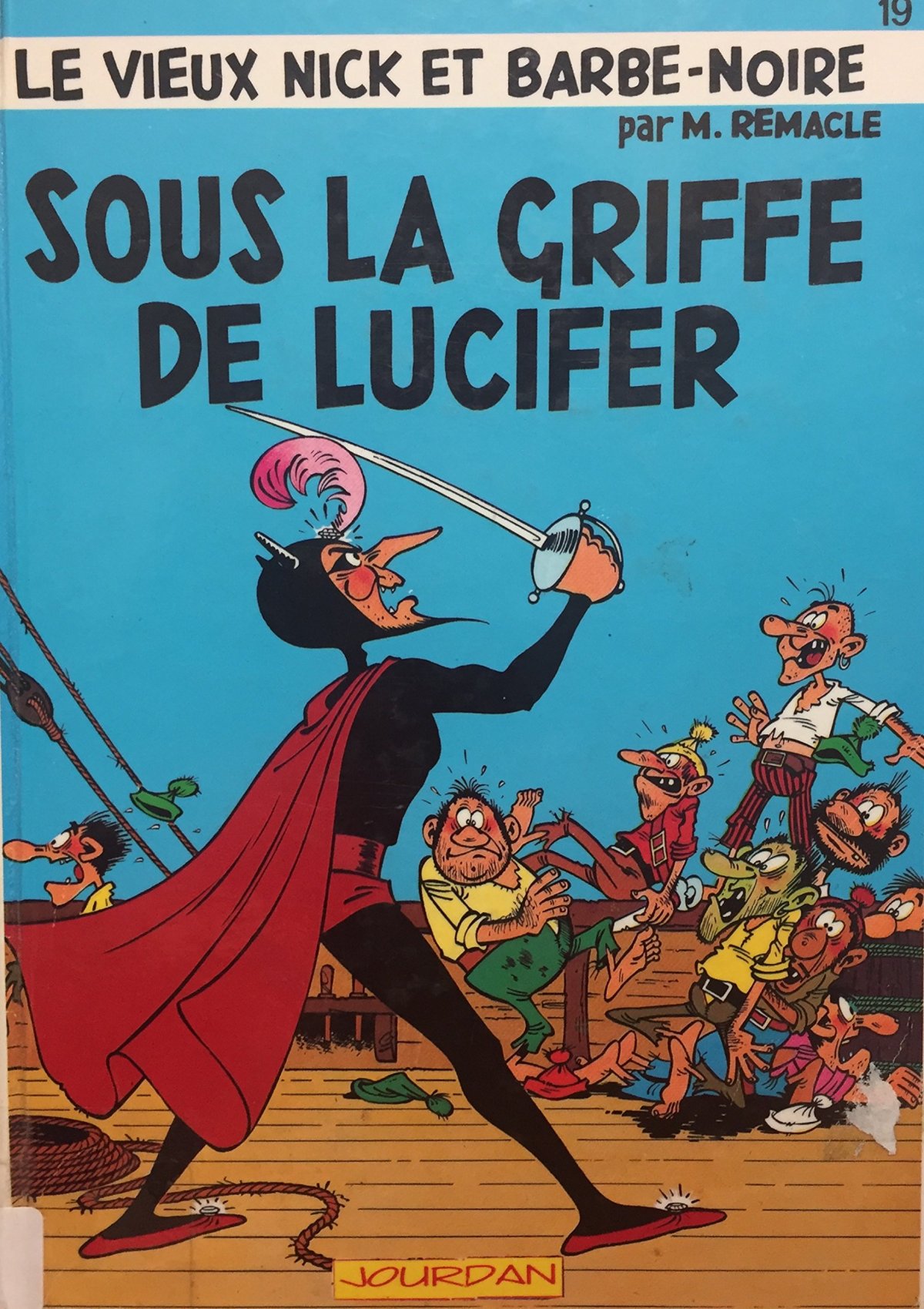 Sous la griffe de Lucifer