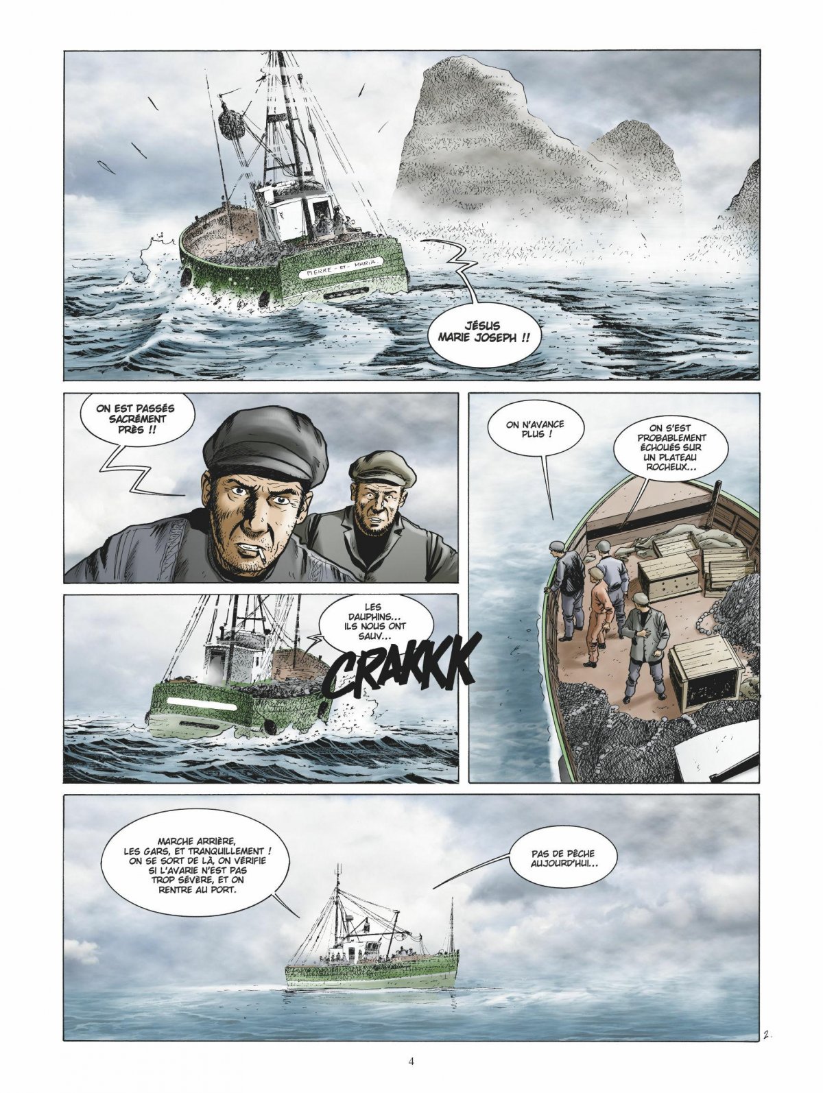 1960 - Ne pas perdre un homme - Extrait 1