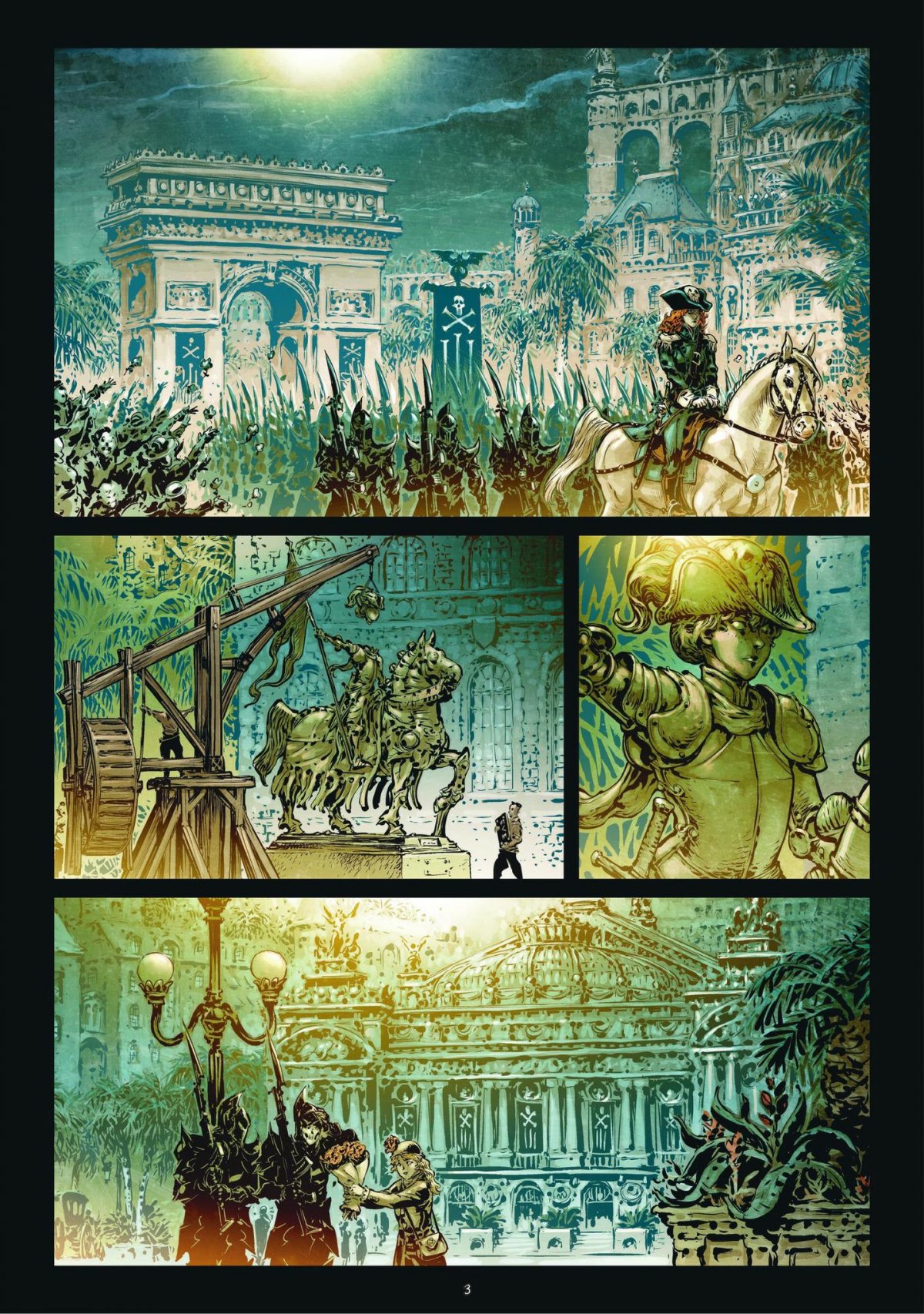 Freaks' Squeele Funérailles 5 - Extrait 1